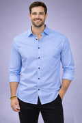 Men’s Casual Cotton Shirt for Everyday Wear